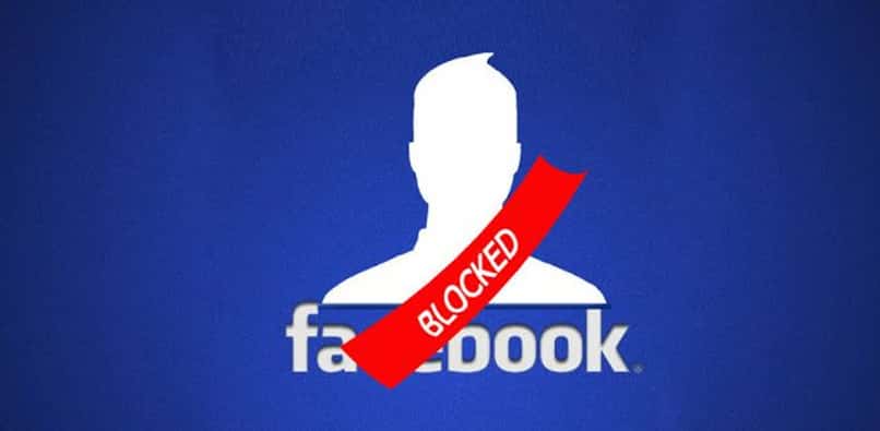 usuario de facebook bloqueado