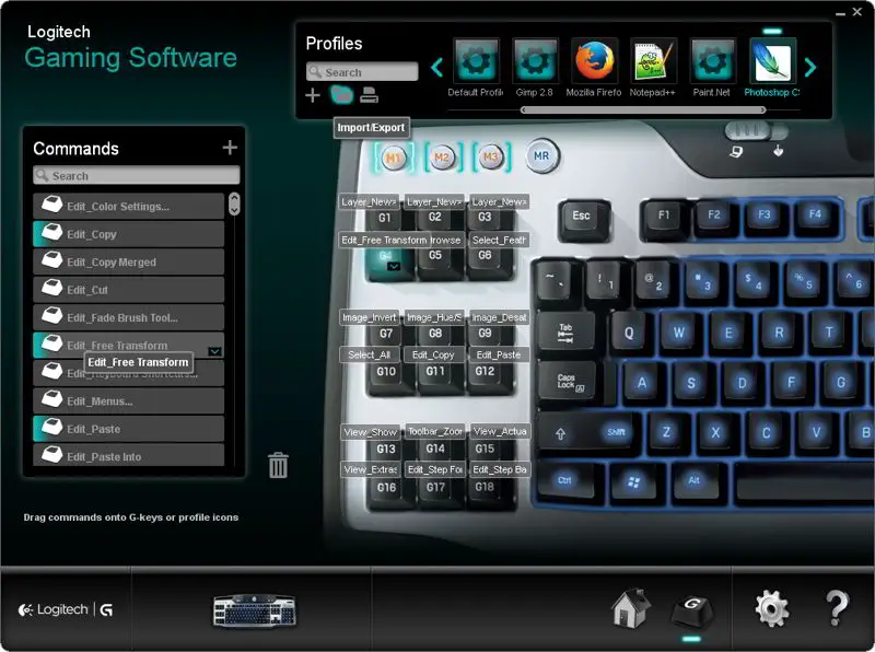 Personaliza las teclas con el software de tu teclado