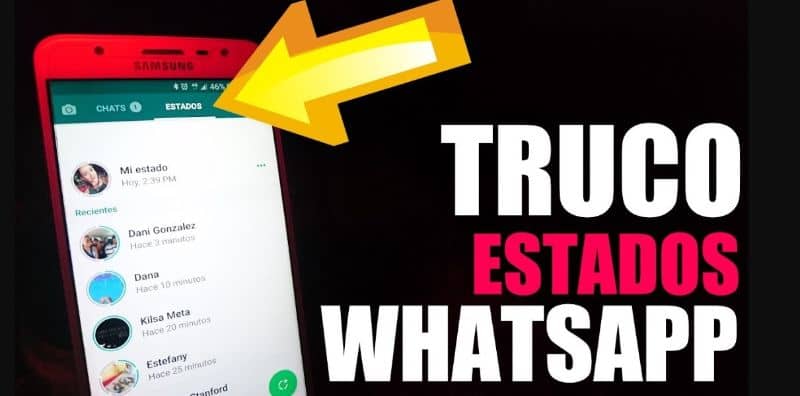trucos de estado de whatsapp