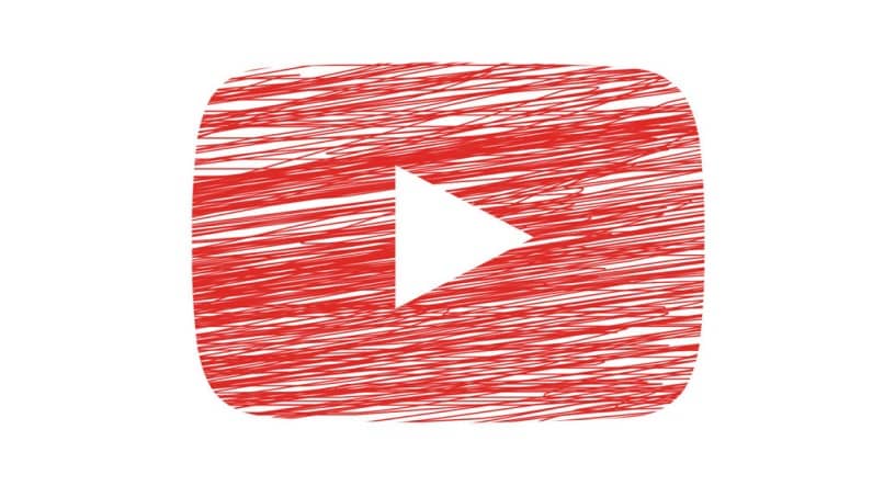 logotipo de líneas de youtube