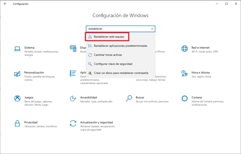 Limpiar la instalación de Windows 10 manteniendo la licencia habilitada 2