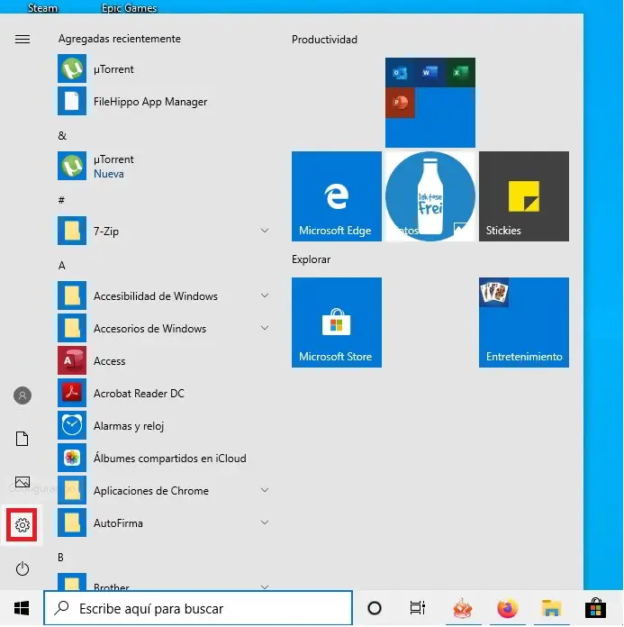 Limpiar la instalación de Windows 10 manteniendo la licencia habilitada 3