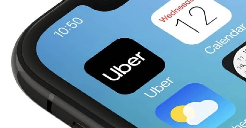 logotipo de uber mobile