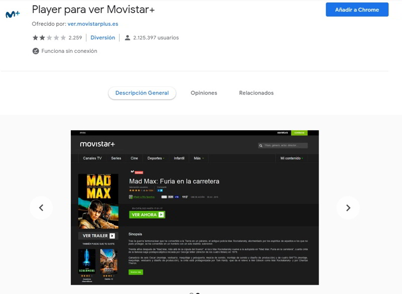 Cómo ver Movistar + con Chromecast 4