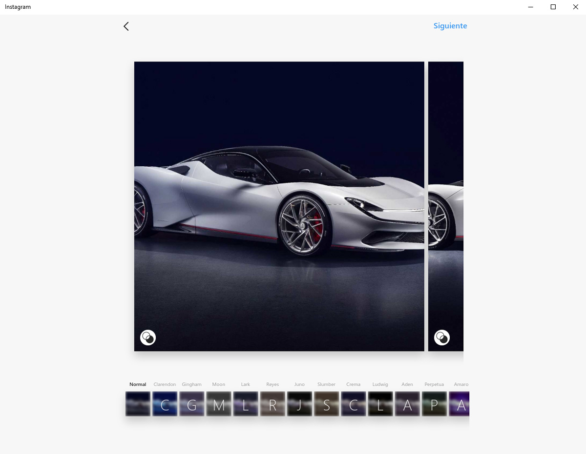 cómo publicar fotos en Instagram desde la publicación de su computadora publicando aplicaciones de Windows 10