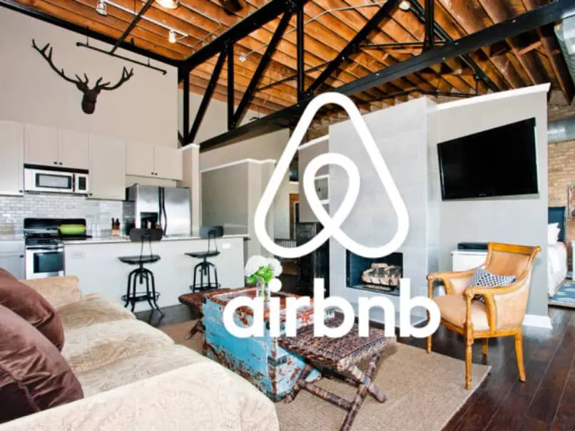 habitación de airbnb