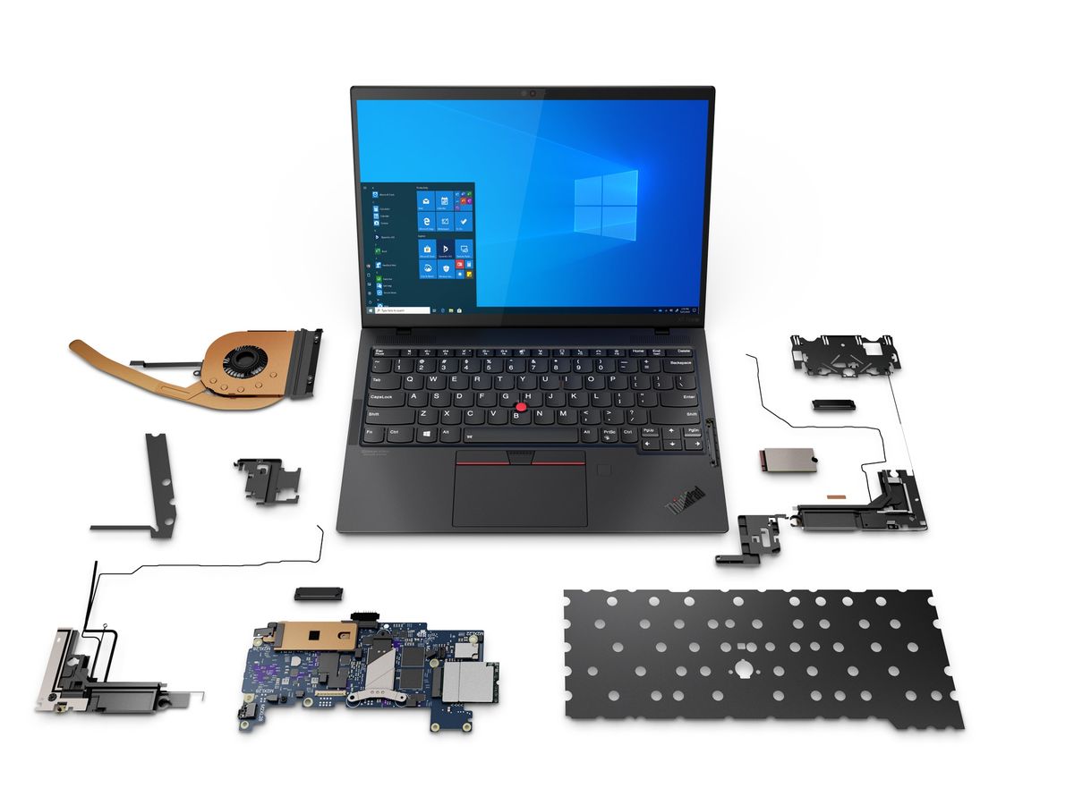 Lenovo ThinkPad X1 Nano y Titanium, que persiguen la innovación y el estilo con un rendimiento excepcional 2