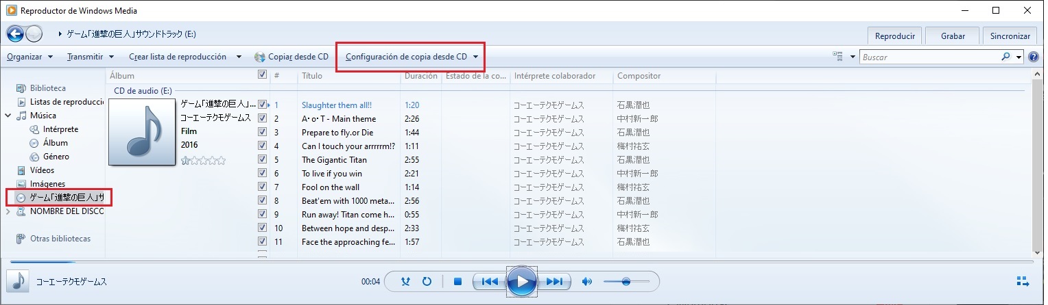 Cómo convertir sus CD a MP3 con Windows Media Player en Windows 10 02