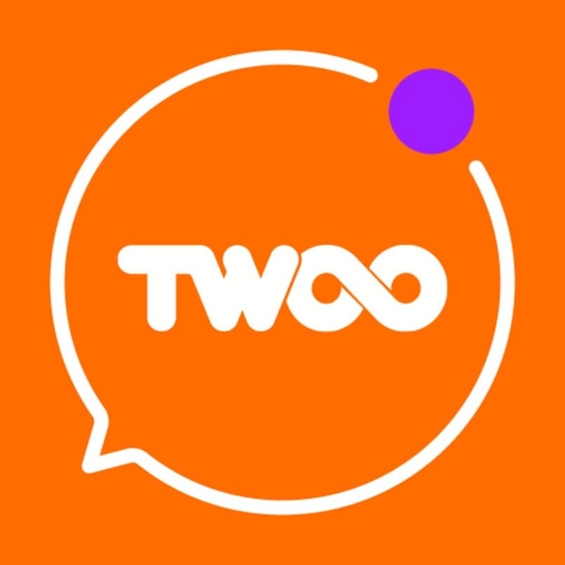 logotipo de la red twoo