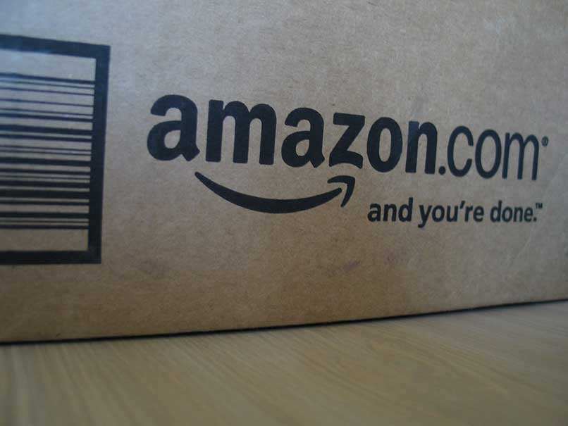 caja de envío de Amazon
