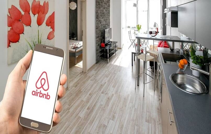 alojamiento y aplicación airbnb