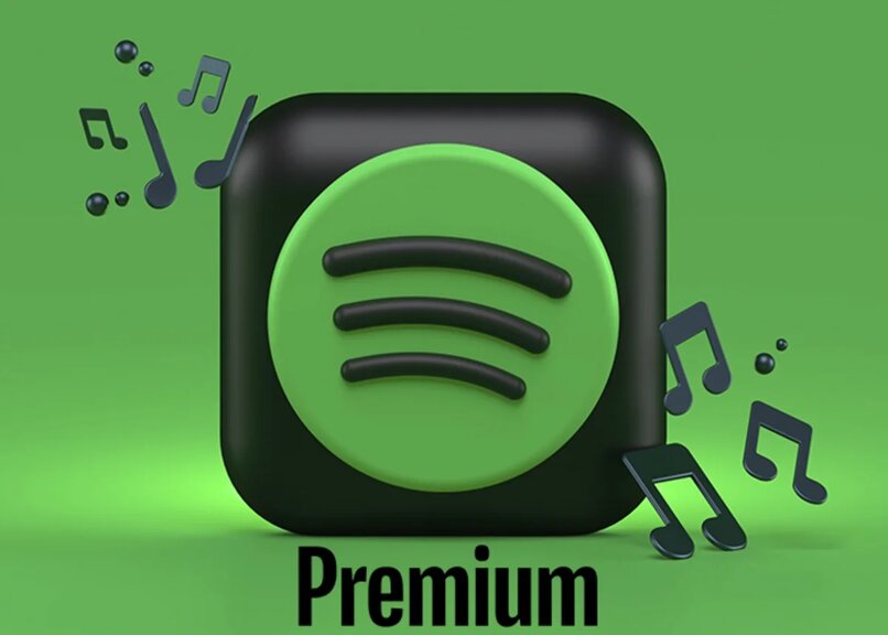 logo premium de spotify