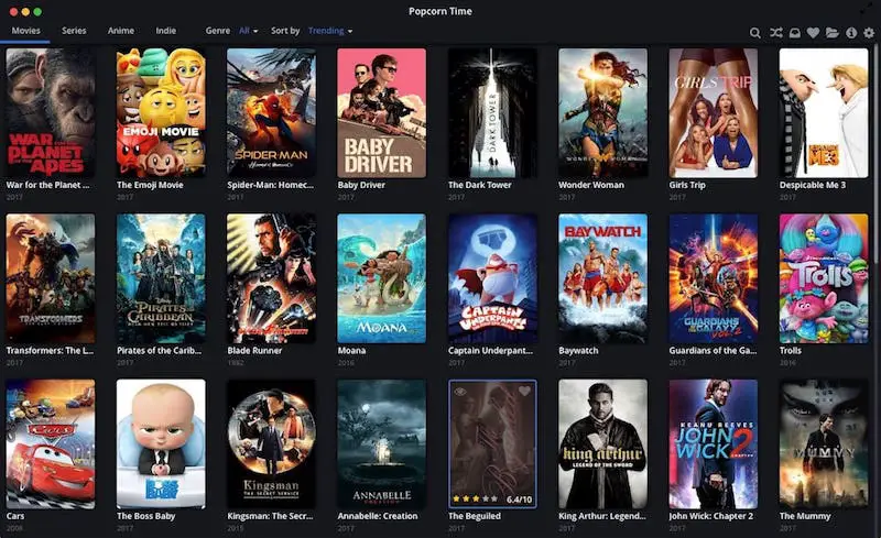 5 alternativas de Vidcorn para ver series y películas en línea en 2020 4