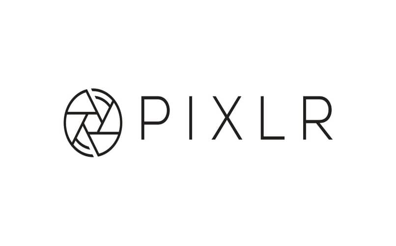 logotipo de pixlr para edición de fotos