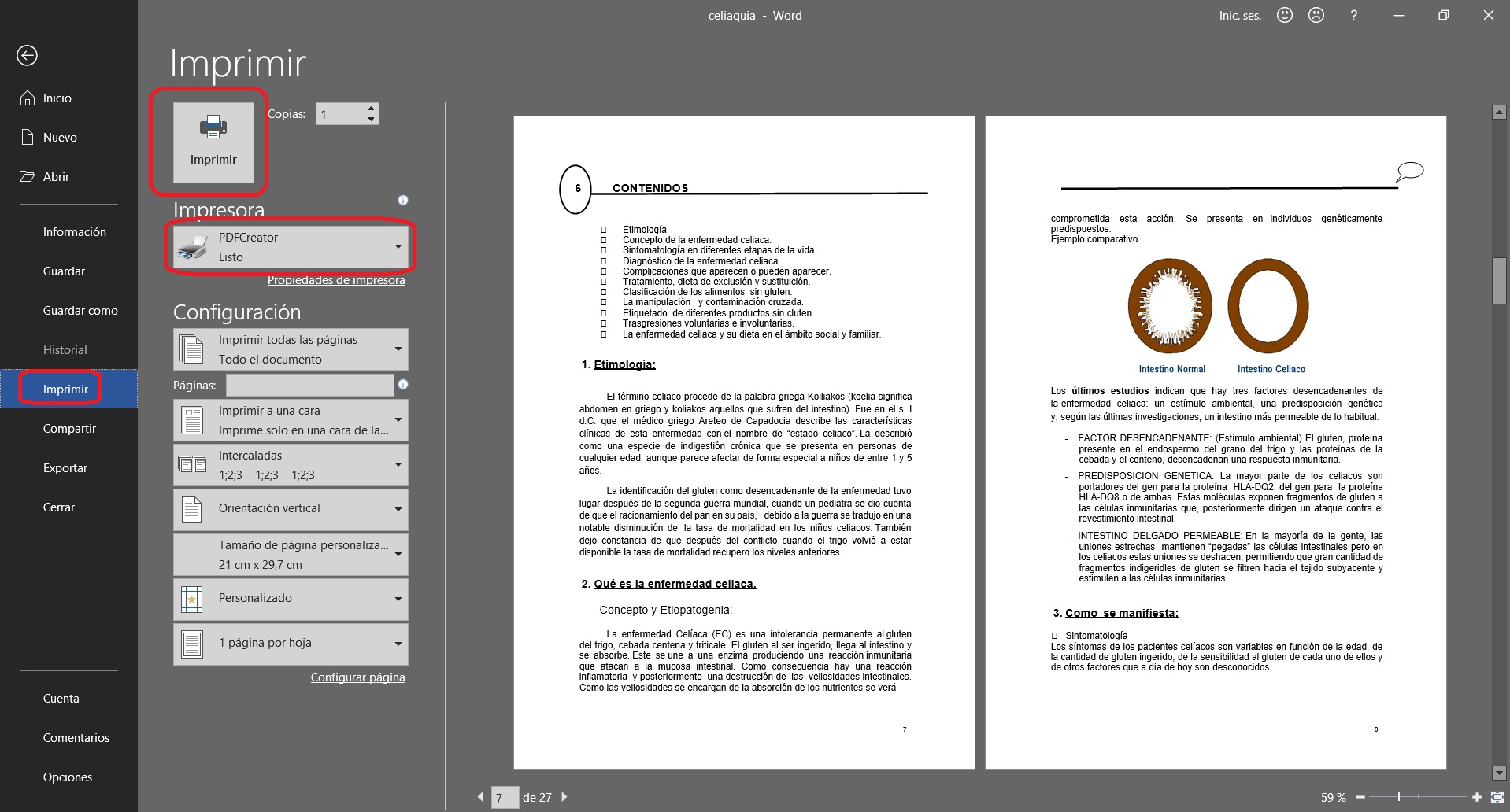5 formas de guardar un documento de Word como documento PDF