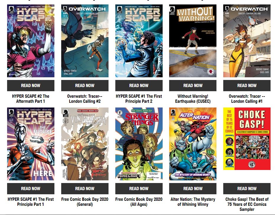 10 sitios web para leer superhéroes, manga o cómics eróticos gratis 3