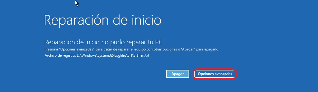 Cómo arreglar el inicio de Windows 10 paso a paso 08