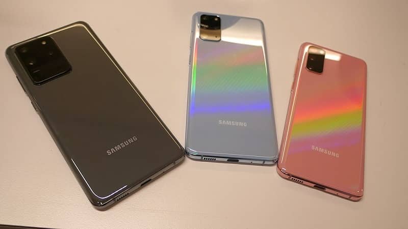 Teléfonos Android vibrantes
