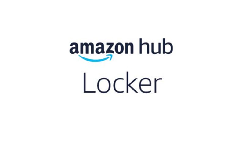 Logotipo de Amazon Hub Locker