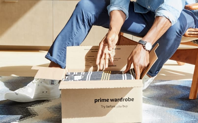 Amazon guardarropa máxima mercancía