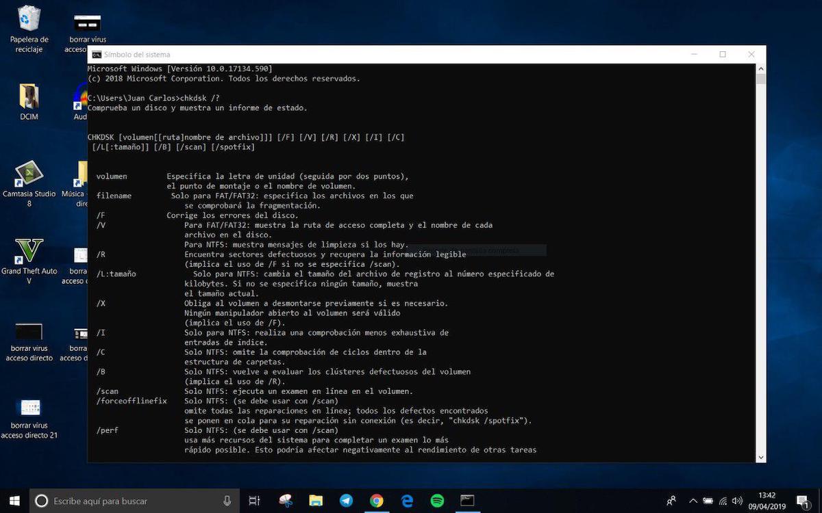 CHKDSK: Asistente completo de comando y configuración para Windows 10, 8 y 7