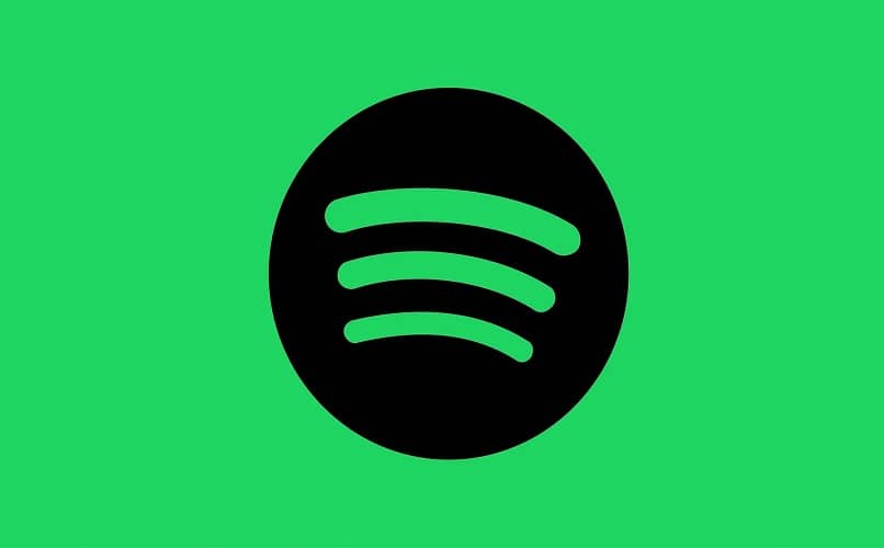 Spotify fondo verde negro