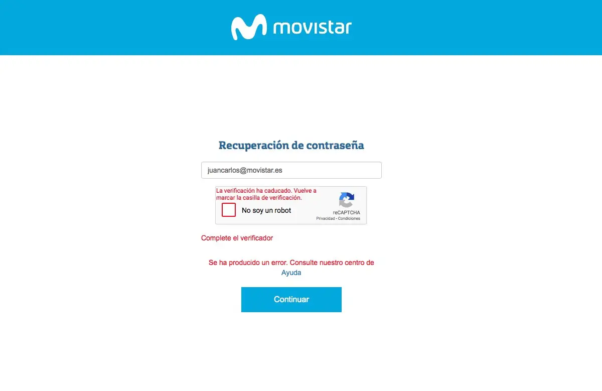Movistar mail no funciona 3