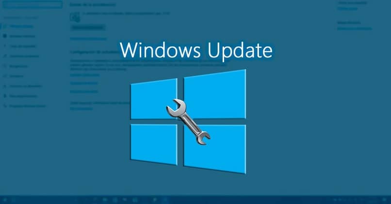 reparar icono de actualización de windows