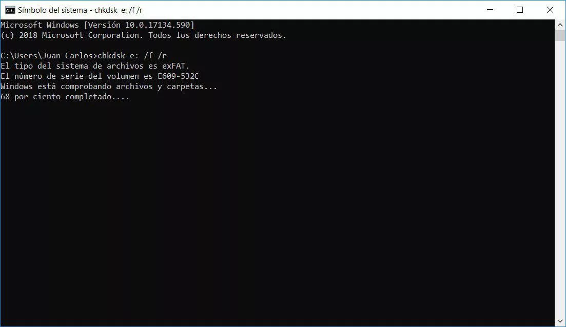 CHKDSK: guía completa de comandos y configuración para la reparación de discos en Windows 1