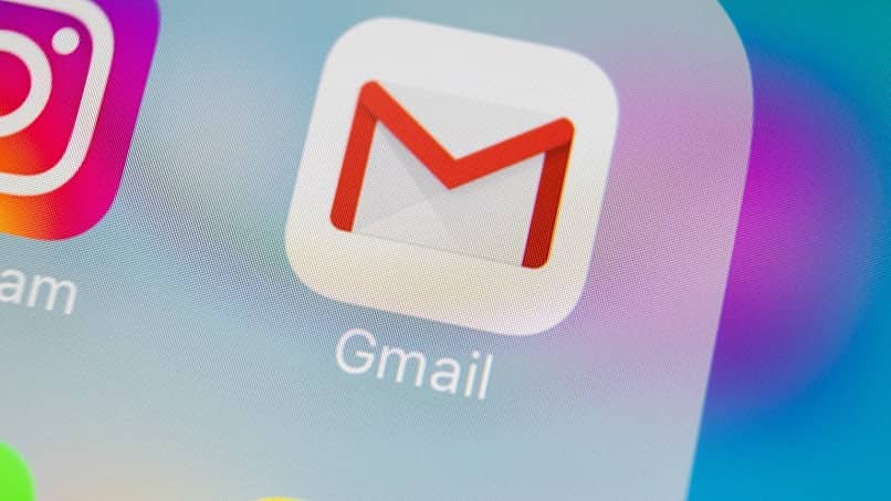 aplicación de gmail 
