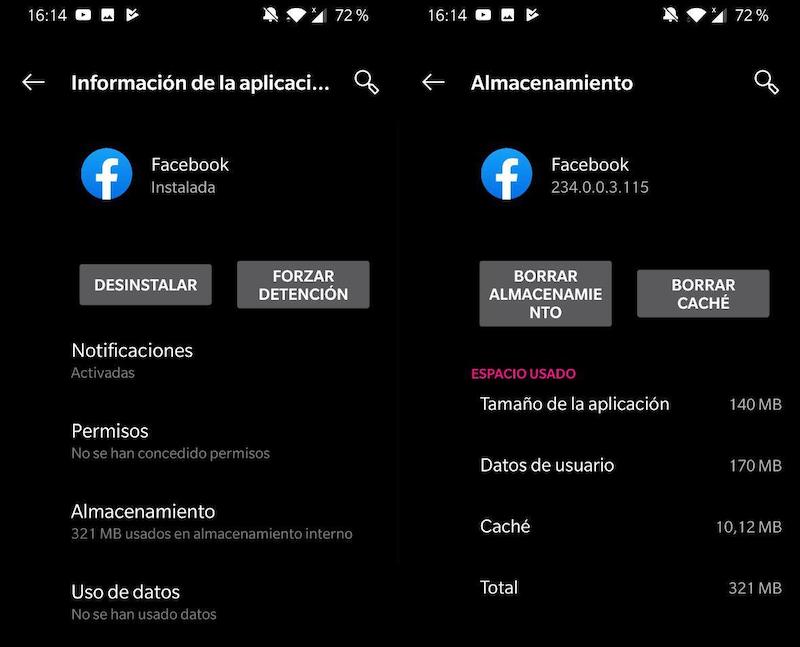cambiar idioma facebook messenger español ingles 0