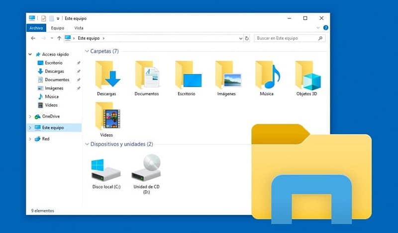 Carpeta $ SysReset en Windows 10