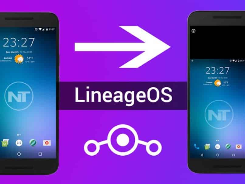 instalar android lineageOS desde pc