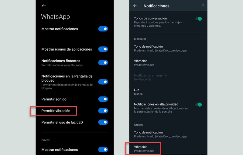 Problemas de WhatsApp con los teléfonos Xiaomi y su solución 3
