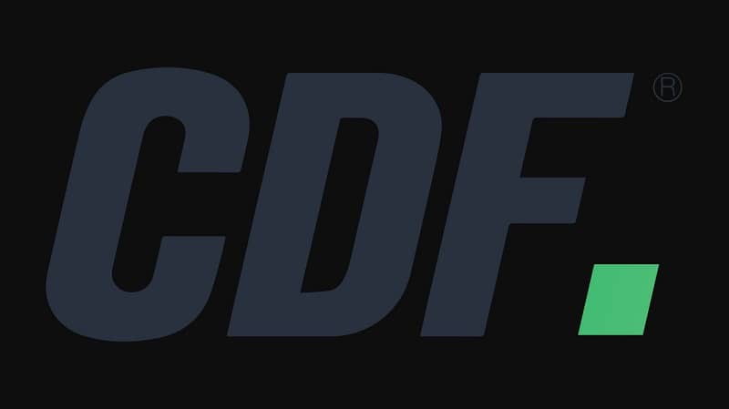 logotipo del canal cdf