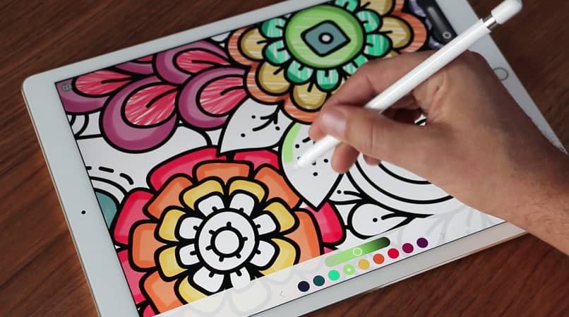 lápices de mano para colorear tabletas