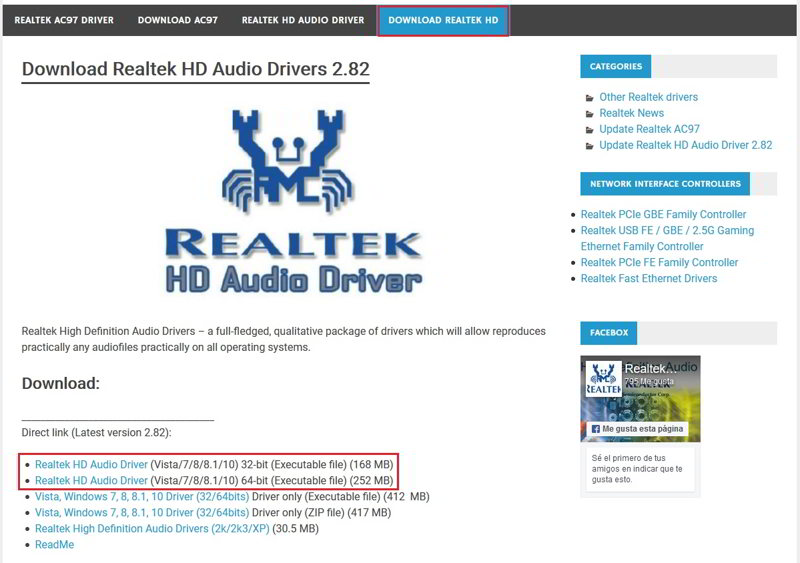 Solucione problemas de audio arreglando Realtek HD Audio Manager 3