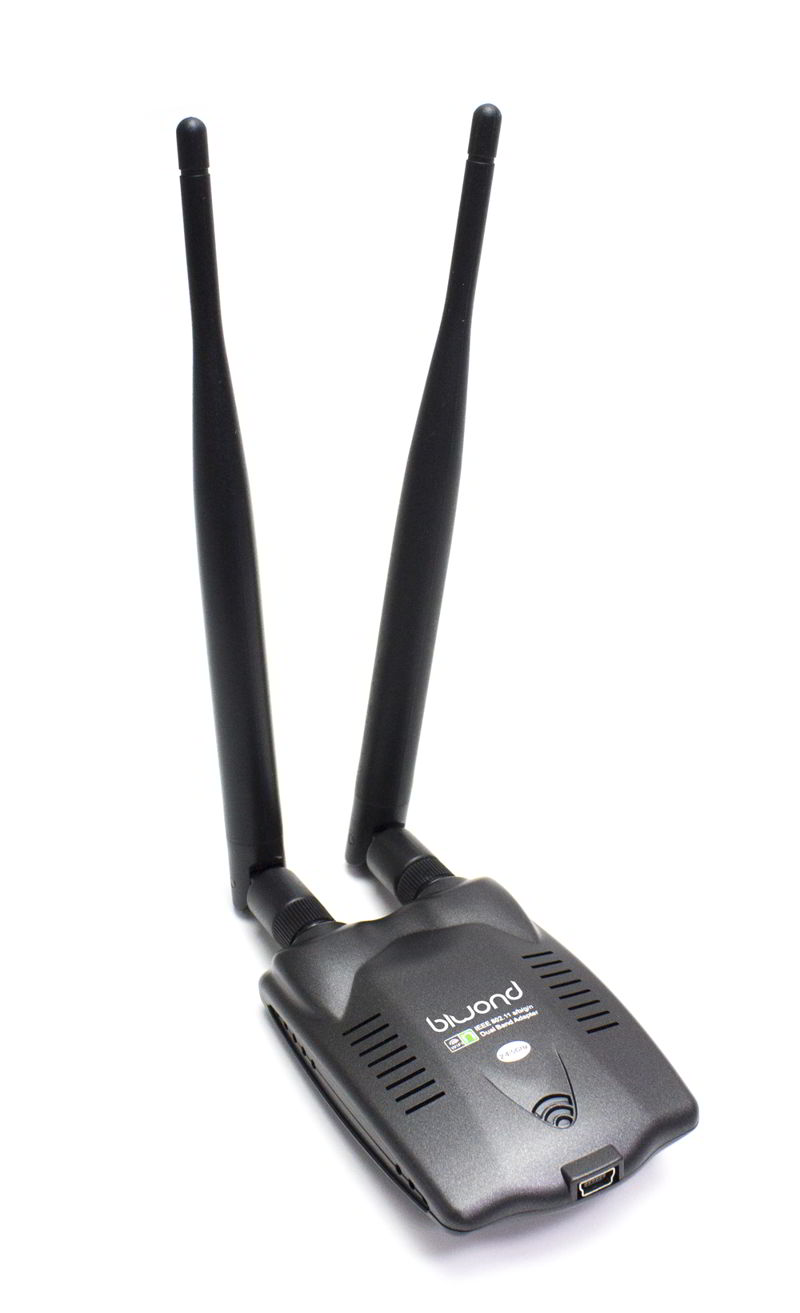 adaptador wifi usb con antenas externas