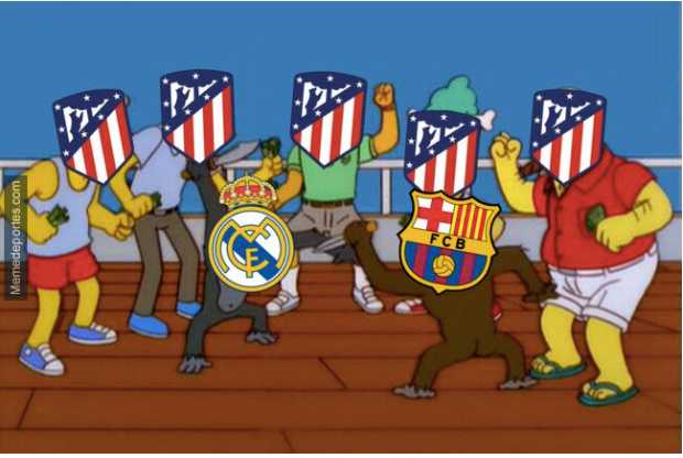 Los mejores memes del Real Madrid Barcelona para compartir en WhatsApp 1
