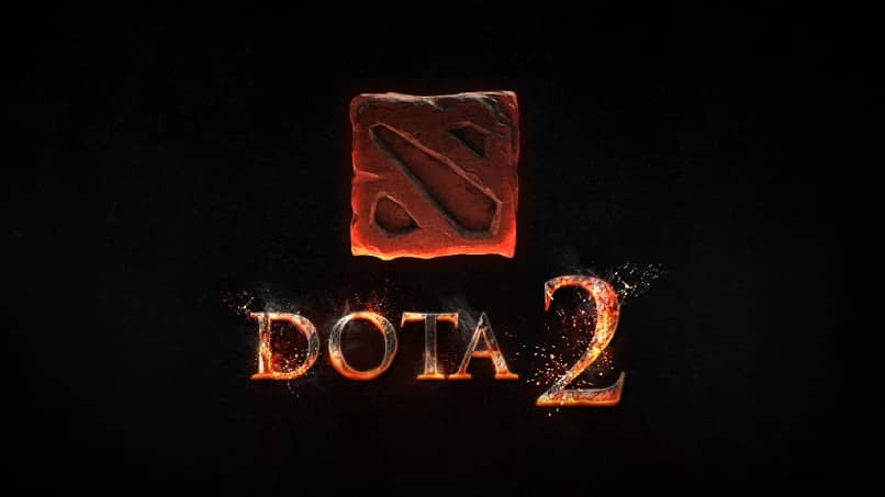 logotipo de dota 2