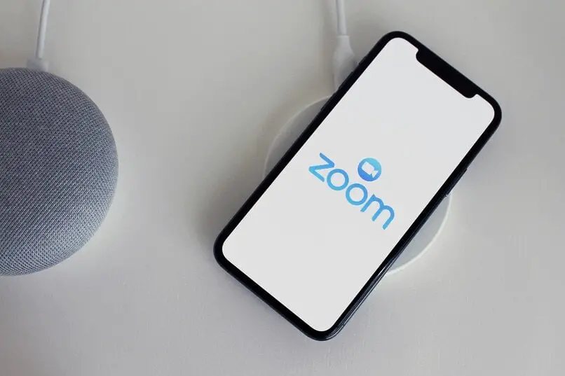Aplicación móvil Zoom