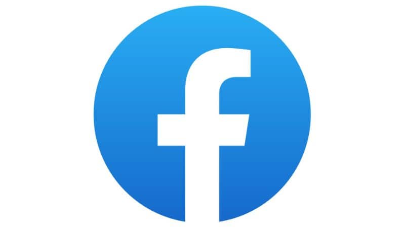 logo facebook fondo blanco