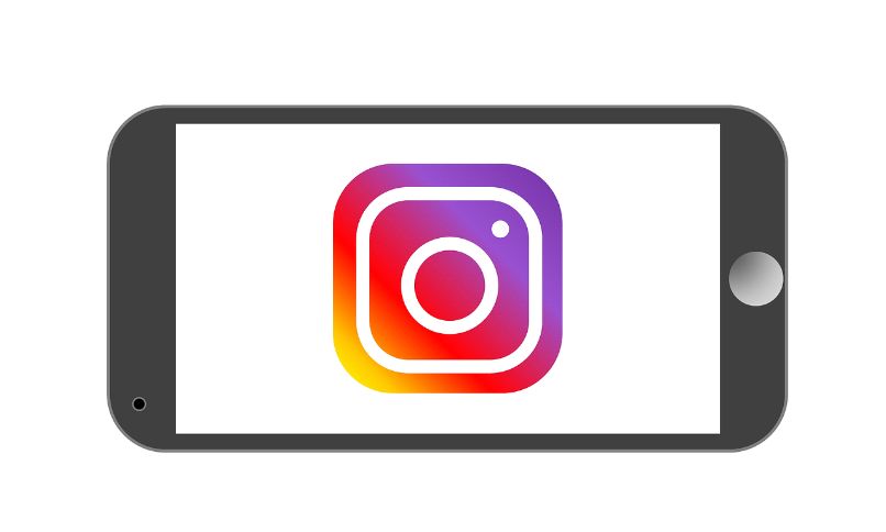 logotipo del teléfono de instagram