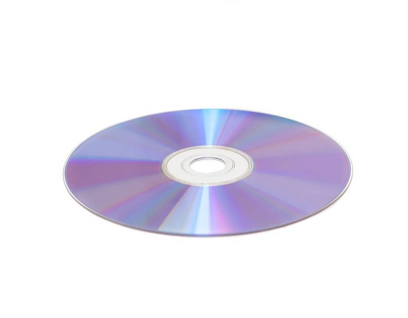 CD de computadora