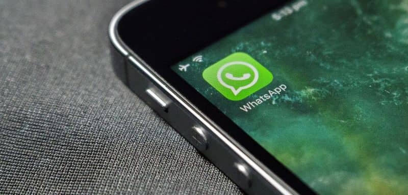 Aplicación móvil de mensajería WhatsApp