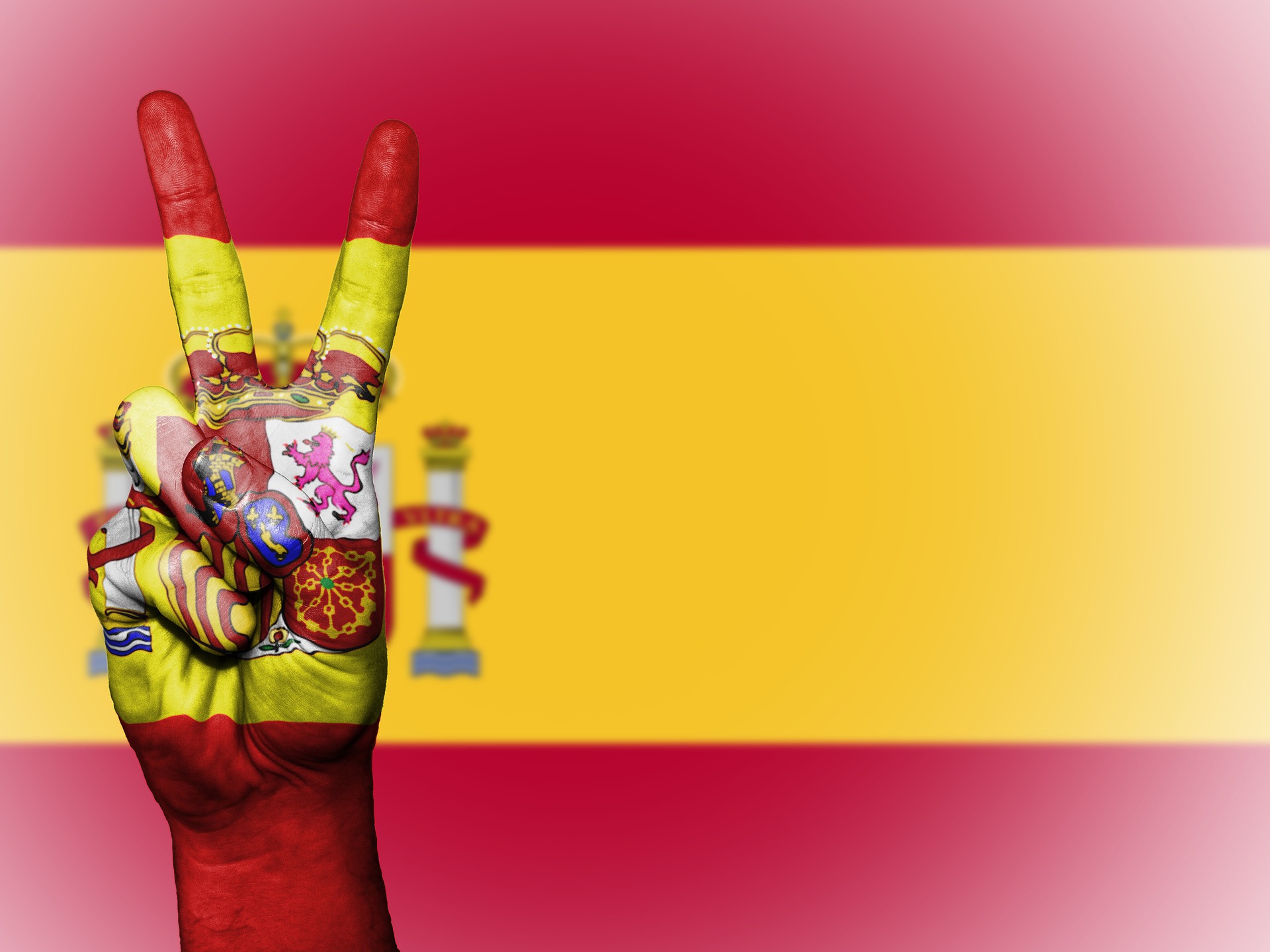 30 fondos de pantalla con la bandera de España para la celebración del Día 4 de España