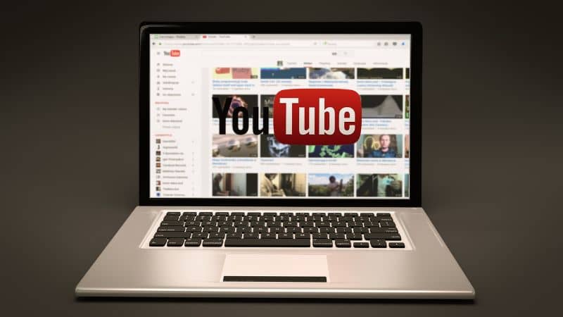 computadora portátil de youtube