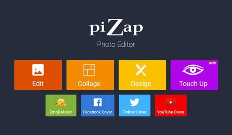 Utilice Pizap Photo Editor