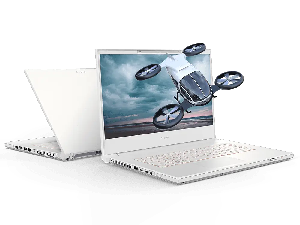 Είναι Esta es la computadora portátil Acer ConceptD 7 SpatialLabs Edition que le permite crear en 3D