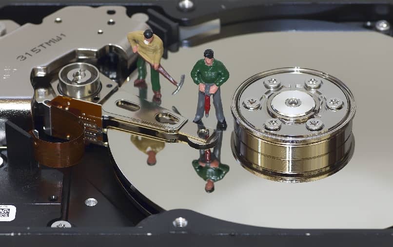 limpiar el disco duro de la computadora